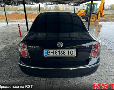 Черный Фольксваген Пассат, объемом двигателя 1.8 л и пробегом 360 тыс. км за 3750 $, фото 1 на Automoto.ua