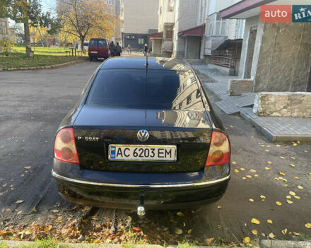 Черный Фольксваген Пассат, объемом двигателя 1.98 л и пробегом 257 тыс. км за 4500 $, фото 3 на Automoto.ua