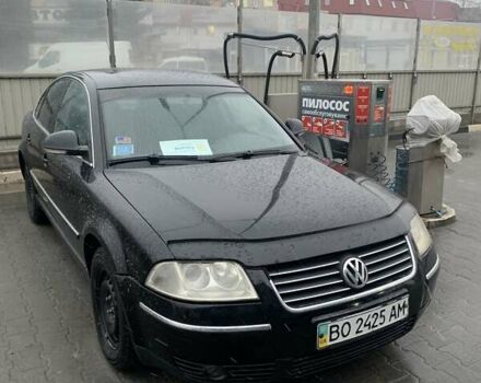 Черный Фольксваген Пассат, объемом двигателя 1.78 л и пробегом 372 тыс. км за 5000 $, фото 2 на Automoto.ua
