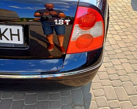 Черный Фольксваген Пассат, объемом двигателя 1.8 л и пробегом 252 тыс. км за 5500 $, фото 2 на Automoto.ua