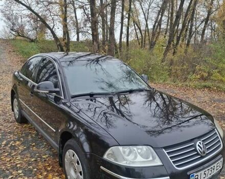 Черный Фольксваген Пассат, объемом двигателя 1.98 л и пробегом 183 тыс. км за 4900 $, фото 7 на Automoto.ua