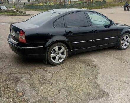 Чорний Фольксваген Пассат, об'ємом двигуна 1.98 л та пробігом 302 тис. км за 4400 $, фото 11 на Automoto.ua