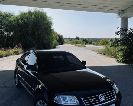 Черный Фольксваген Пассат, объемом двигателя 1.8 л и пробегом 265 тыс. км за 4600 $, фото 2 на Automoto.ua