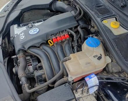 Чорний Фольксваген Пассат, об'ємом двигуна 1.98 л та пробігом 302 тис. км за 4400 $, фото 25 на Automoto.ua