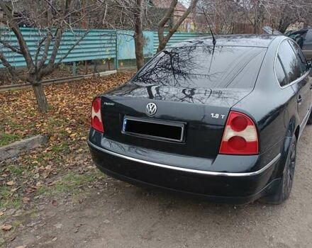 Черный Фольксваген Пассат, объемом двигателя 1.78 л и пробегом 400 тыс. км за 4700 $, фото 6 на Automoto.ua