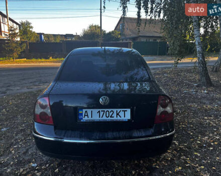 Черный Фольксваген Пассат, объемом двигателя 1.78 л и пробегом 365 тыс. км за 3500 $, фото 5 на Automoto.ua