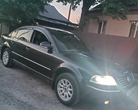 Черный Фольксваген Пассат, объемом двигателя 1.8 л и пробегом 250 тыс. км за 5200 $, фото 1 на Automoto.ua