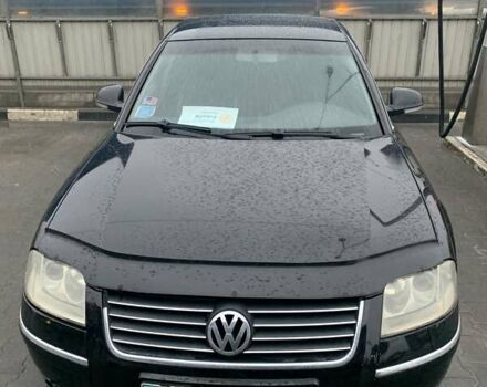 Черный Фольксваген Пассат, объемом двигателя 1.78 л и пробегом 372 тыс. км за 5000 $, фото 1 на Automoto.ua