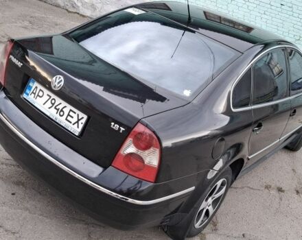 Черный Фольксваген Пассат, объемом двигателя 1.8 л и пробегом 342 тыс. км за 5300 $, фото 3 на Automoto.ua