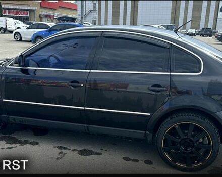 Черный Фольксваген Пассат, объемом двигателя 2.8 л и пробегом 277 тыс. км за 4300 $, фото 8 на Automoto.ua