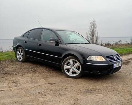 Чорний Фольксваген Пассат, об'ємом двигуна 1.98 л та пробігом 302 тис. км за 4400 $, фото 30 на Automoto.ua