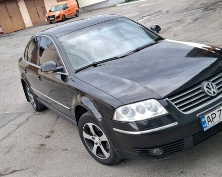 Черный Фольксваген Пассат, объемом двигателя 1.8 л и пробегом 342 тыс. км за 5300 $, фото 2 на Automoto.ua