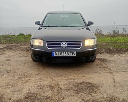 Чорний Фольксваген Пассат, об'ємом двигуна 1.98 л та пробігом 302 тис. км за 4400 $, фото 19 на Automoto.ua