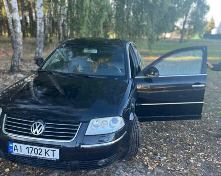 Черный Фольксваген Пассат, объемом двигателя 1.78 л и пробегом 365 тыс. км за 3500 $, фото 2 на Automoto.ua