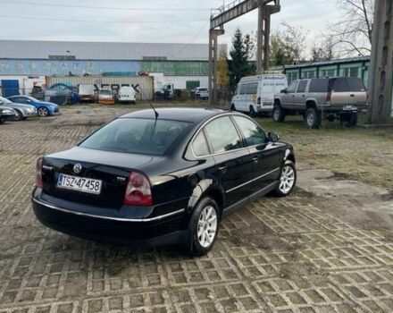 Черный Фольксваген Пассат, объемом двигателя 1.9 л и пробегом 220 тыс. км за 1650 $, фото 5 на Automoto.ua