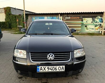 Черный Фольксваген Пассат, объемом двигателя 2.8 л и пробегом 277 тыс. км за 4300 $, фото 3 на Automoto.ua