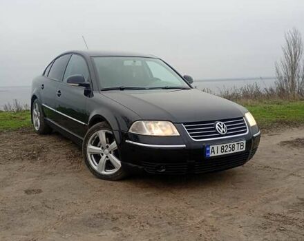 Чорний Фольксваген Пассат, об'ємом двигуна 1.98 л та пробігом 302 тис. км за 4400 $, фото 28 на Automoto.ua