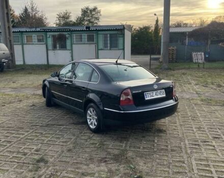 Черный Фольксваген Пассат, объемом двигателя 1.9 л и пробегом 220 тыс. км за 1650 $, фото 4 на Automoto.ua