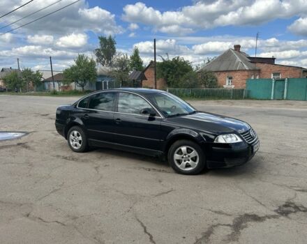 Черный Фольксваген Пассат, объемом двигателя 1.6 л и пробегом 345 тыс. км за 3600 $, фото 4 на Automoto.ua