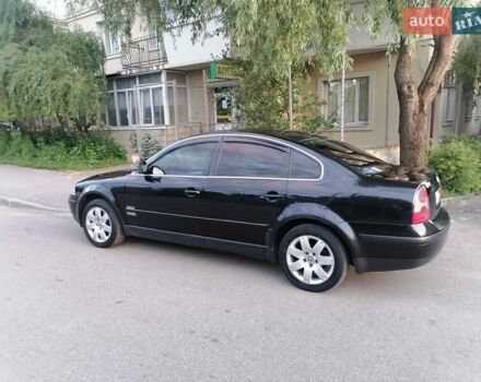 Черный Фольксваген Пассат, объемом двигателя 1.9 л и пробегом 340 тыс. км за 6500 $, фото 3 на Automoto.ua