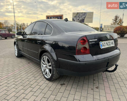 Черный Фольксваген Пассат, объемом двигателя 1.9 л и пробегом 324 тыс. км за 3850 $, фото 3 на Automoto.ua