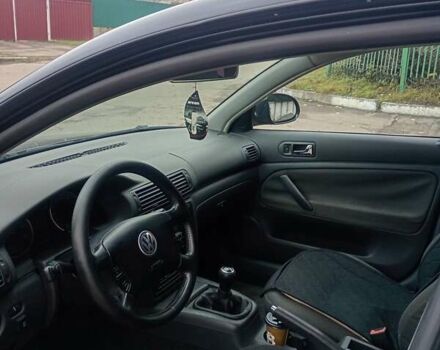 Чорний Фольксваген Пассат, об'ємом двигуна 1.98 л та пробігом 302 тис. км за 4400 $, фото 14 на Automoto.ua