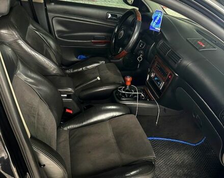 Черный Фольксваген Пассат, объемом двигателя 1.8 л и пробегом 360 тыс. км за 3750 $, фото 10 на Automoto.ua