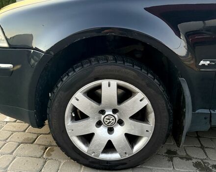 Черный Фольксваген Пассат, объемом двигателя 2.8 л и пробегом 277 тыс. км за 4300 $, фото 2 на Automoto.ua