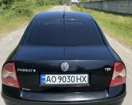 Черный Фольксваген Пассат, объемом двигателя 1.9 л и пробегом 250 тыс. км за 3100 $, фото 4 на Automoto.ua