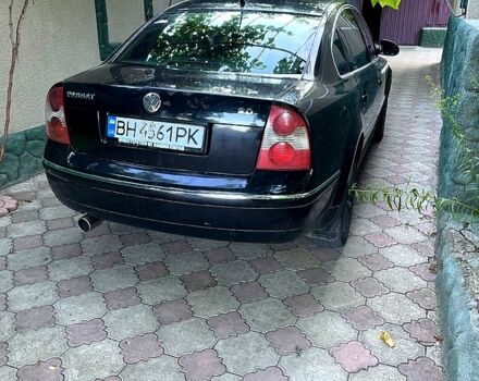 Черный Фольксваген Пассат, объемом двигателя 2 л и пробегом 360 тыс. км за 4100 $, фото 1 на Automoto.ua