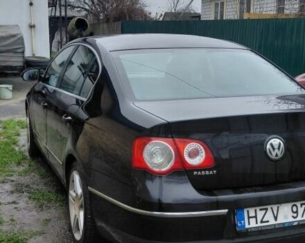 Черный Фольксваген Пассат, объемом двигателя 1.9 л и пробегом 363 тыс. км за 3300 $, фото 2 на Automoto.ua