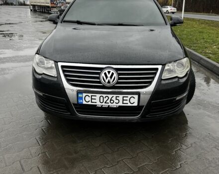 Черный Фольксваген Пассат, объемом двигателя 1.9 л и пробегом 365 тыс. км за 6240 $, фото 6 на Automoto.ua