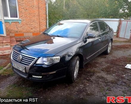 Черный Фольксваген Пассат, объемом двигателя 2 л и пробегом 270 тыс. км за 5800 $, фото 7 на Automoto.ua