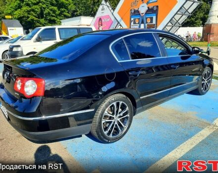 Черный Фольксваген Пассат, объемом двигателя 2 л и пробегом 160 тыс. км за 7200 $, фото 3 на Automoto.ua