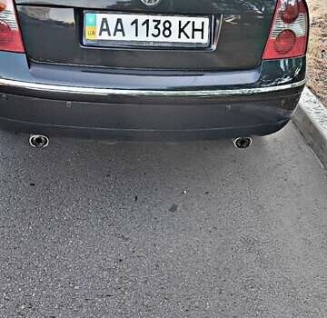 Черный Фольксваген Пассат, объемом двигателя 2.8 л и пробегом 305 тыс. км за 5300 $, фото 6 на Automoto.ua