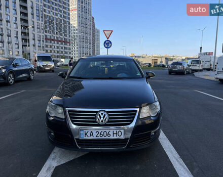 Черный Фольксваген Пассат, объемом двигателя 1.97 л и пробегом 315 тыс. км за 6500 $, фото 3 на Automoto.ua