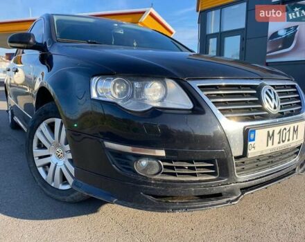 Черный Фольксваген Пассат, объемом двигателя 2 л и пробегом 240 тыс. км за 7000 $, фото 11 на Automoto.ua
