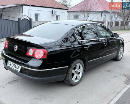 Черный Фольксваген Пассат, объемом двигателя 1.98 л и пробегом 319 тыс. км за 5500 $, фото 3 на Automoto.ua