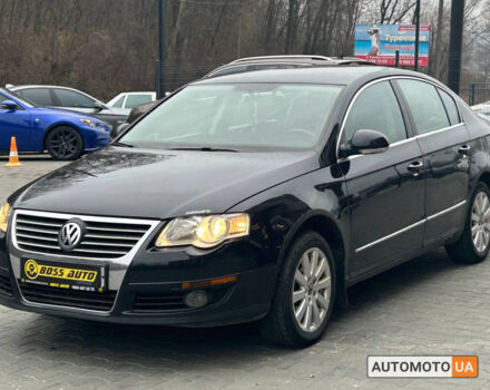 Черный Фольксваген Пассат, объемом двигателя 2 л и пробегом 270 тыс. км за 5700 $, фото 2 на Automoto.ua