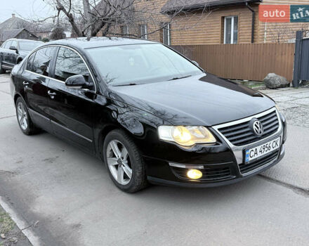 Черный Фольксваген Пассат, объемом двигателя 1.98 л и пробегом 319 тыс. км за 5500 $, фото 2 на Automoto.ua