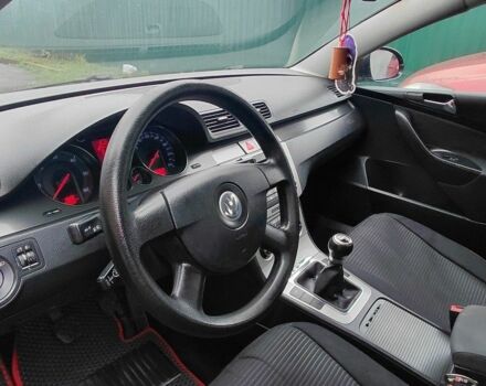 Черный Фольксваген Пассат, объемом двигателя 1.9 л и пробегом 363 тыс. км за 3300 $, фото 5 на Automoto.ua