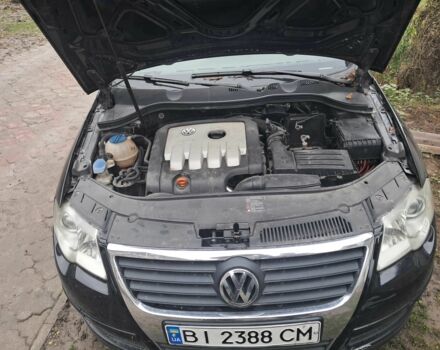 Черный Фольксваген Пассат, объемом двигателя 2 л и пробегом 200 тыс. км за 3400 $, фото 2 на Automoto.ua