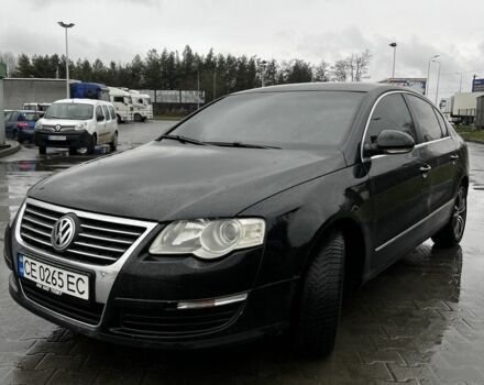 Черный Фольксваген Пассат, объемом двигателя 1.9 л и пробегом 365 тыс. км за 6240 $, фото 5 на Automoto.ua