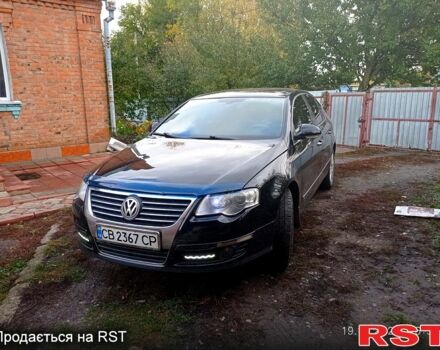 Черный Фольксваген Пассат, объемом двигателя 2 л и пробегом 270 тыс. км за 5800 $, фото 8 на Automoto.ua