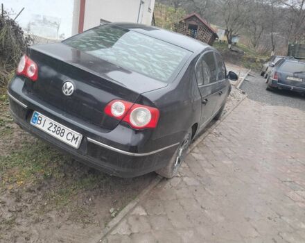 Черный Фольксваген Пассат, объемом двигателя 2 л и пробегом 200 тыс. км за 3400 $, фото 3 на Automoto.ua