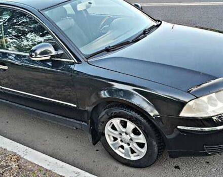 Черный Фольксваген Пассат, объемом двигателя 2.8 л и пробегом 305 тыс. км за 5300 $, фото 2 на Automoto.ua