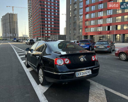 Черный Фольксваген Пассат, объемом двигателя 1.97 л и пробегом 315 тыс. км за 6500 $, фото 10 на Automoto.ua