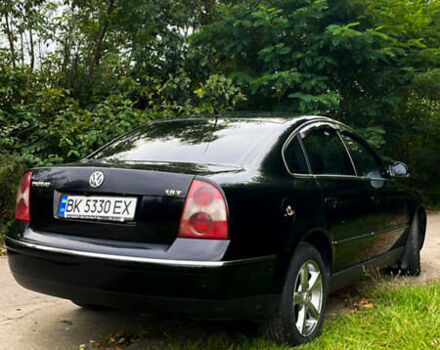 Черный Фольксваген Пассат, объемом двигателя 1.78 л и пробегом 310 тыс. км за 4700 $, фото 9 на Automoto.ua