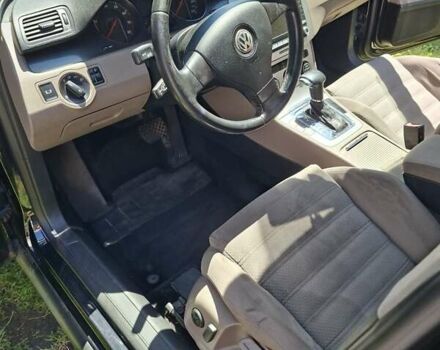 Чорний Фольксваген Пассат, об'ємом двигуна 1.98 л та пробігом 373 тис. км за 5500 $, фото 5 на Automoto.ua