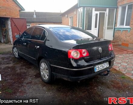 Черный Фольксваген Пассат, объемом двигателя 2 л и пробегом 270 тыс. км за 5800 $, фото 2 на Automoto.ua